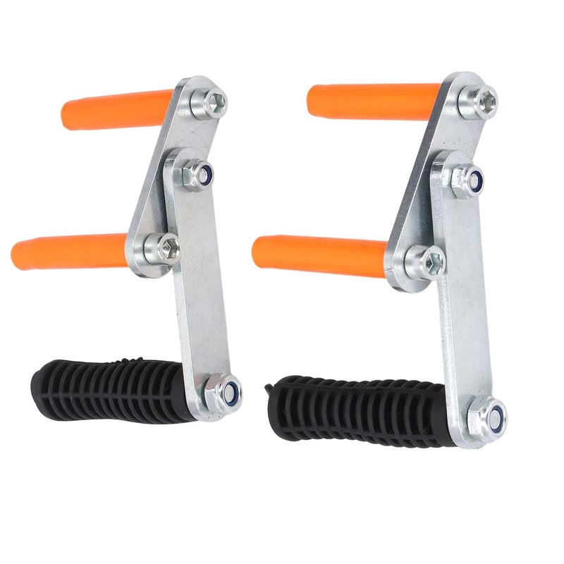 Sunisfa 2PCS Panel Clamp Carrier Portable Gripper Lifting and Handling Tool for Drywall Glass Tile Plywood - Image 3
